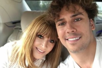 Алла Пугачева и Максим Галкин. Фото: скриншот YouTube.