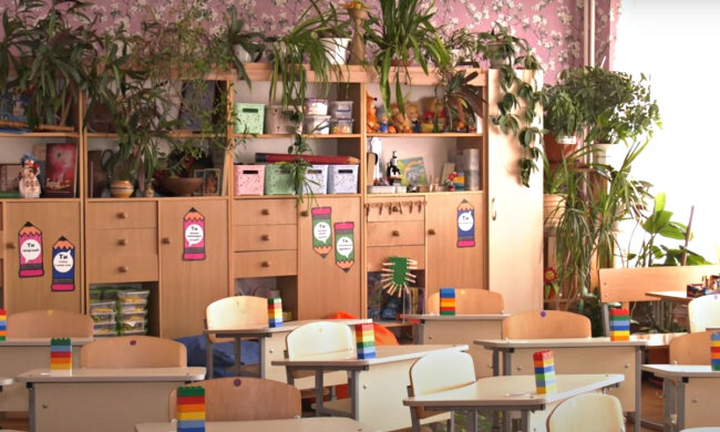 Карантин в школе. Фото: скриншот YouTube-видео.