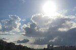 Небо в столице. Фото: скриншот Instagram
