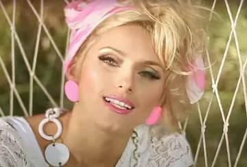 Ирина Федишин. Фото: скриншот YouTube-видео