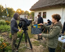 українське кіно знімальний майданчик