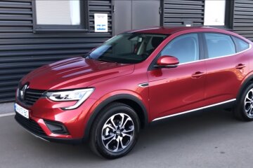 Renault Arkana. Фото: Youtube