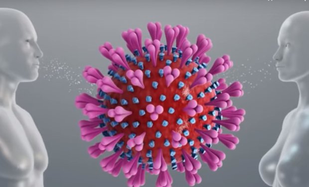 Ученые рассказали о коварном свойстве коронавируса. Фото: скриншот YouTube