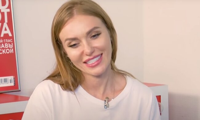 Слава Каминская. Фото: скриншот YouTube-видео