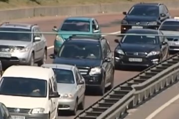 На дорогах Украины заработает 250 камер, скриншот YouTube