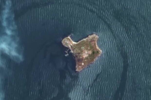 Остров Змеиный. Фото: скриншот YouTube-видео