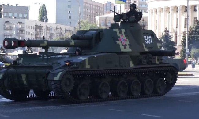Военная техника. Фото: скрин EverydayInUa