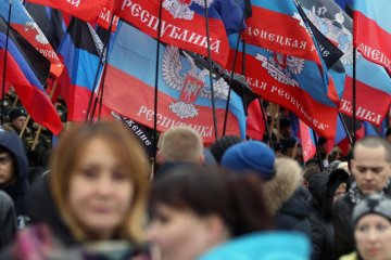 Освобожденные террористы не вернулись на Донбасс, фото - Медуза