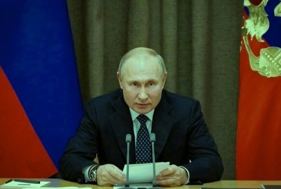 Владимир Путин. Фото: скриншот YouTube.