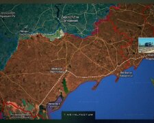 Український FPV-дрон атакує російську вантажівку на логістичному маршруті