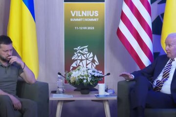 Владимир Зеленский и Джо Байден. Фото: скриншот YouTube-видео