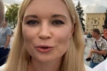 Лідія Таран. Фото: скріншот Instagram