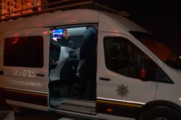 Сотрудники полиции Украины, фото: Скриншот YouTube