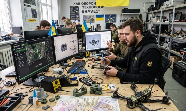 Brave International defense tech Україна оборонні інновації стартапи