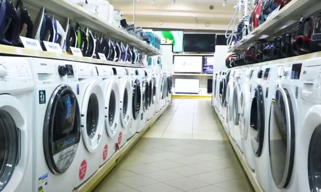 Побутова техніка. Фото: скріншот YouTube-відео