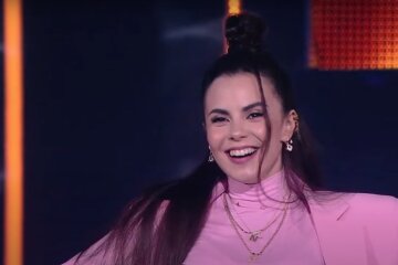 Настя Каменських. Фото: YouTube, скрін