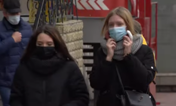 Карантин в Украине. Фото: скриншот YouTube-видео