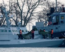 Украинские корабли вернули без вооружения и навигации