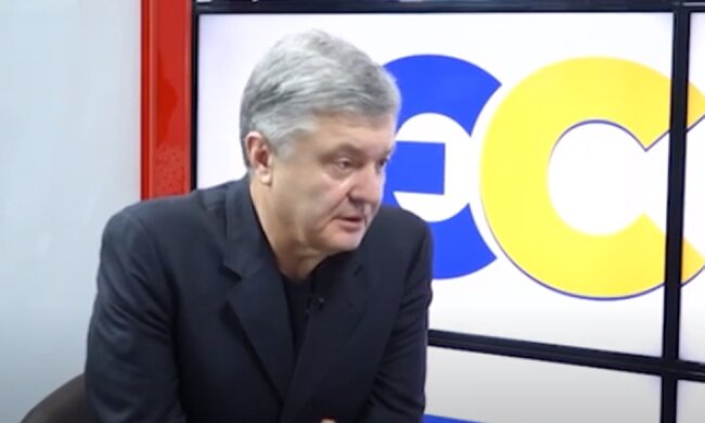Петр Порошенко. Фото: скриншот YouTube