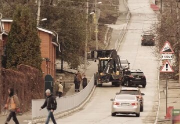 Днепр. Крестьянский спуск. Фото: скриншот Youtube ДніпроTV