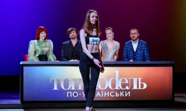 Шоу "Топ-модель по-украински". Фото: скриншот YouTube