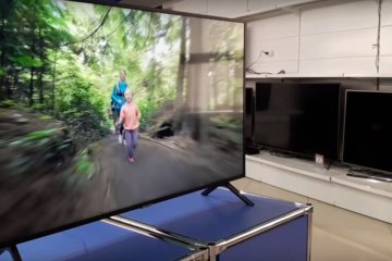 Проблемы с телевизором, фото: скриншот YouTube