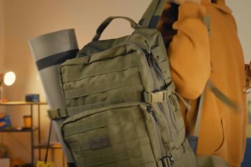 Тривожна валіза. Фото: скрін відео