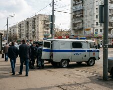 москва автозак поліція затримання