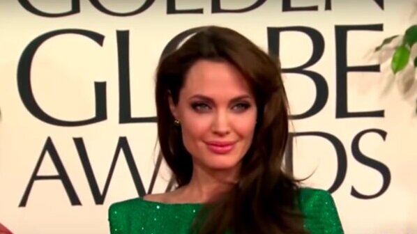 Анджелина Джоли. Фото: скриншот YouTube