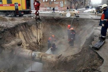 Ремонт теплотрассы