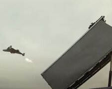 Запуск дрона-камикадзе. Фото: скриншот YouTube-видео