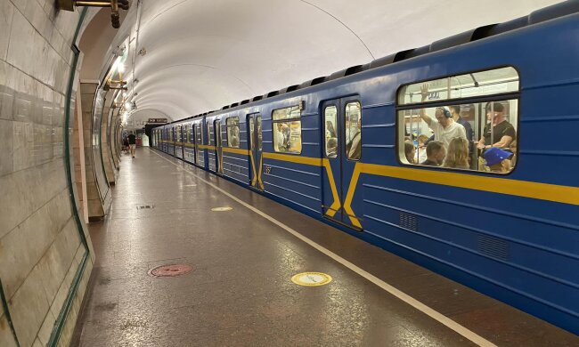 Вагонный метро. Фото: Киевский метрополитен