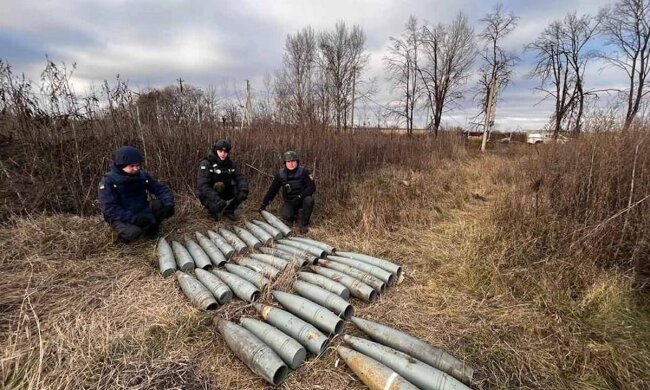 Розмінування. Фото: ДСНС України