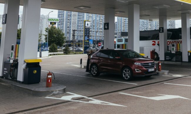 АЗС, заправка авто, бензин, дизель, цены на топливо. Фото: Telegram