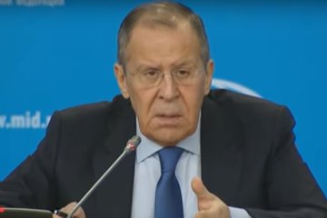 Сергей Лавров, скриншот YouTube
