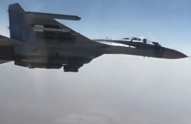 Су-34. Фото: YouTube, скрин