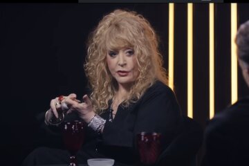 Алла Пугачева. YouTube, скрин