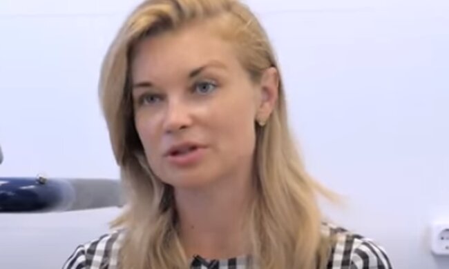 Лідія Таран. Фото: скріншот Youtube-відео