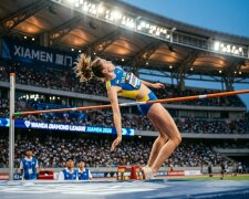 стрибки у висоту Діамантова ліга Левченко