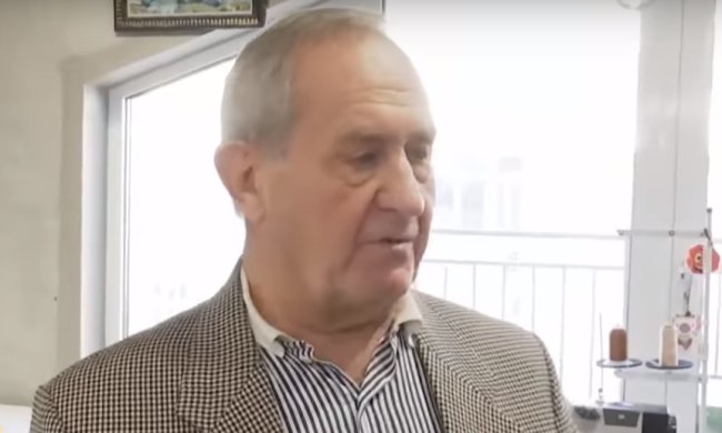 Александр Поремский, скриншот видео ТСН