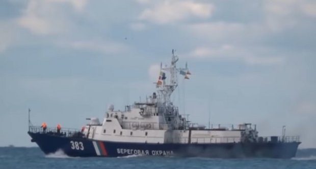 Пограничников ФСБ обвинят в похищении украинских рыбаков. Фото: YouTube