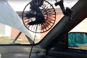 Охолодження салону. Фото: скріншот YouTube-відео.