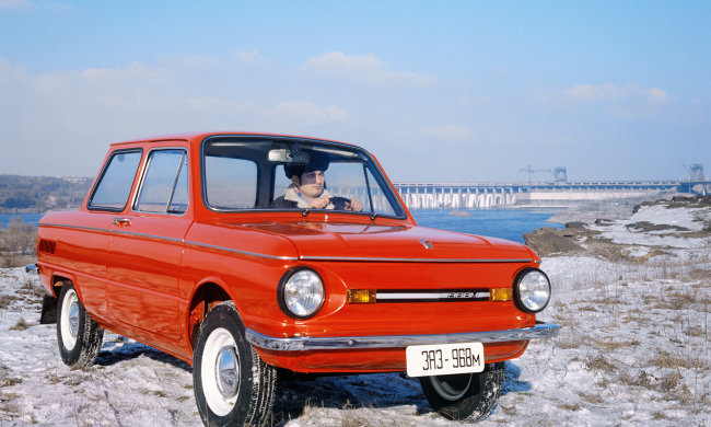 Вот это находка: «Запорожец» почти ровесник независимой Украины в отличном состоянии. Фото