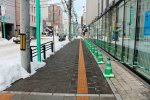 Тротуар с подогревом, фото: fishki.net