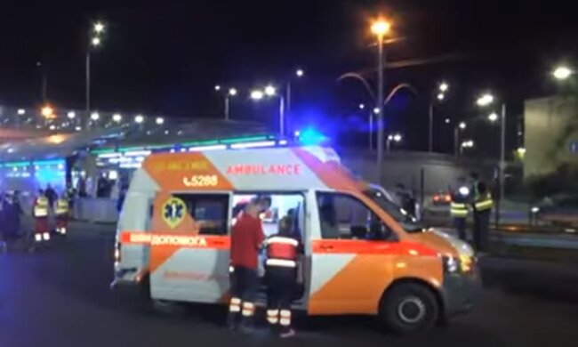 Авария с жертвами в Полтавской области. Фото: скриншот Youtube-видео