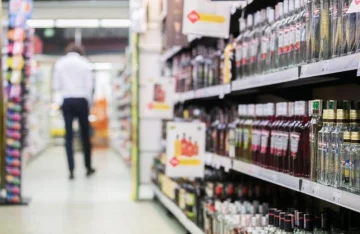 Продажа алкоголя, скриншот UA- Reporter.com
