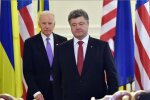 Петр Порошенко и вице-президент США Джо Байден. Фото: RT - RT News