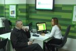 Отделение ПриватБанка. Фото: скриншот YouTube-видео