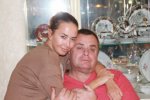 Жанна Фриске с отцом