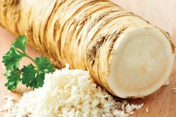 Полезные свойства хрена. Фото: Журнал Хозяин